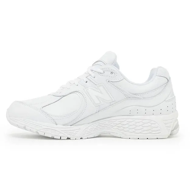 New Balance 2002R (Triple White Leather/ Munsell White) ...