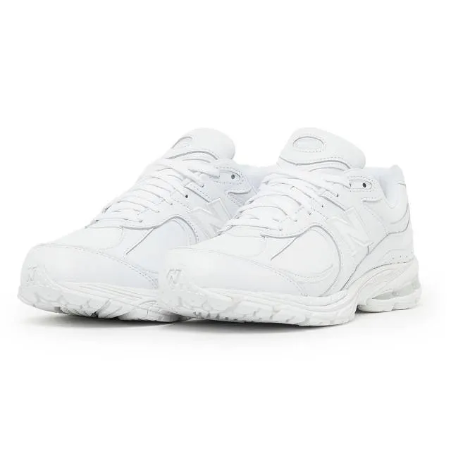 New Balance 2002R (Triple White Leather/ Munsell White) ...