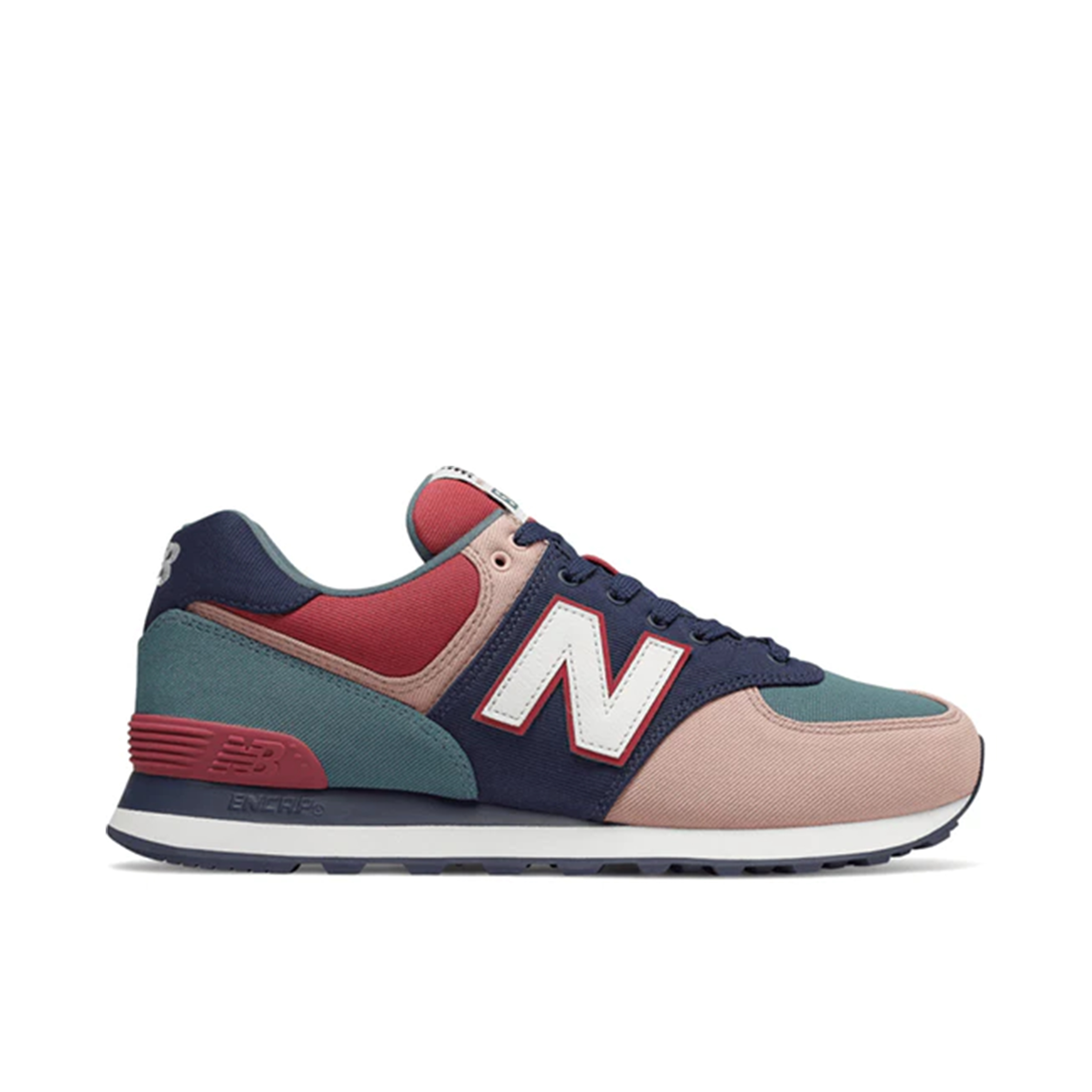 New Balance 574 Red Blue | ML574INA | Laced