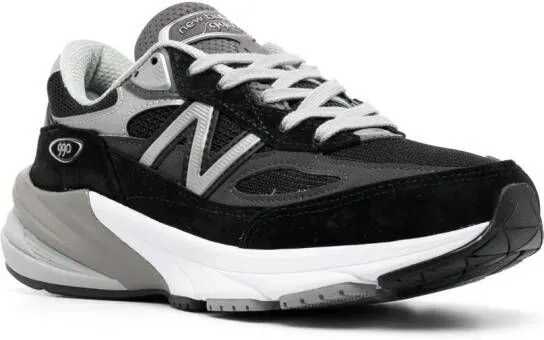 New Balance 990 low-top panelled sneakers Black