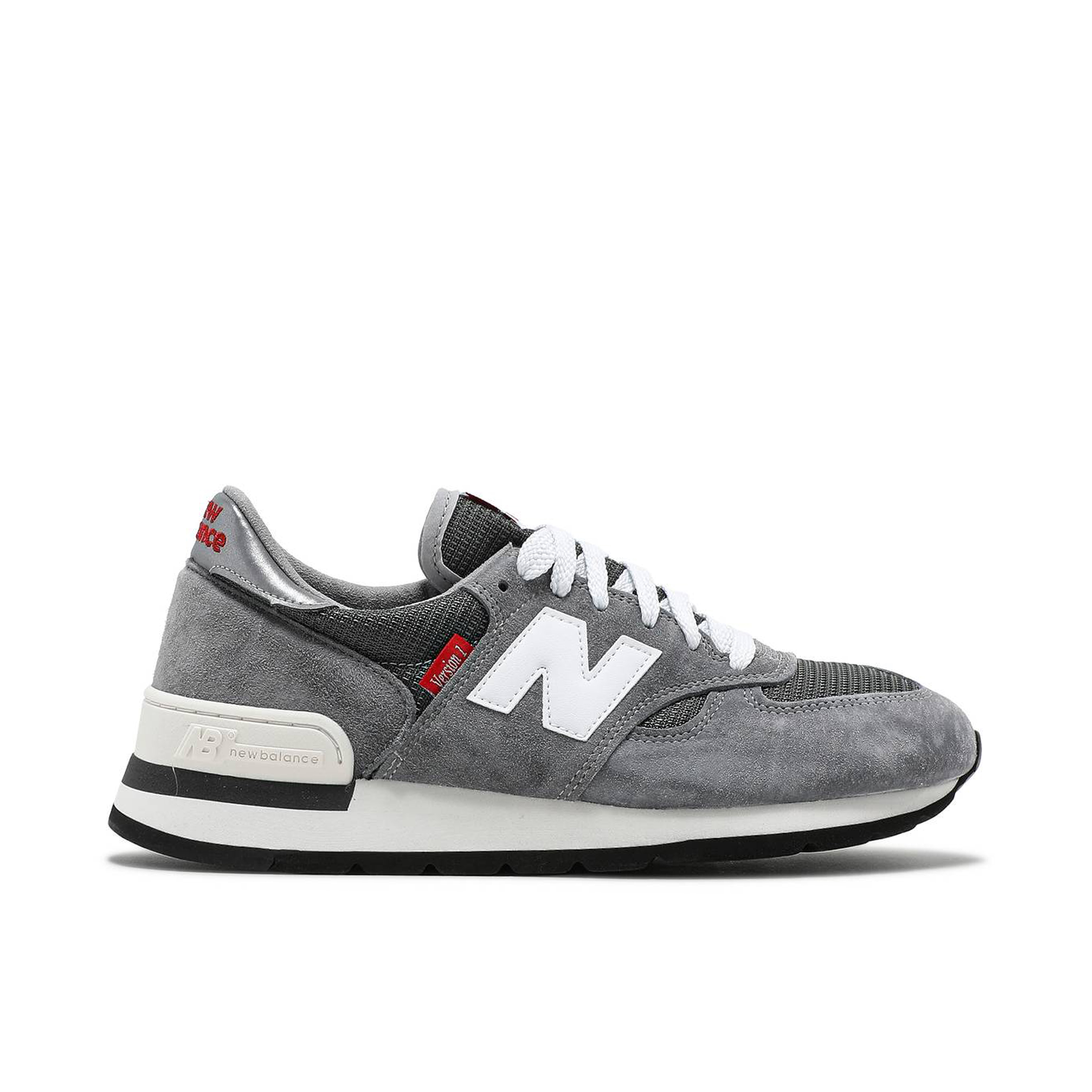 New Balance 990 V1 Made In USA Grey | M990VS1 | Laced