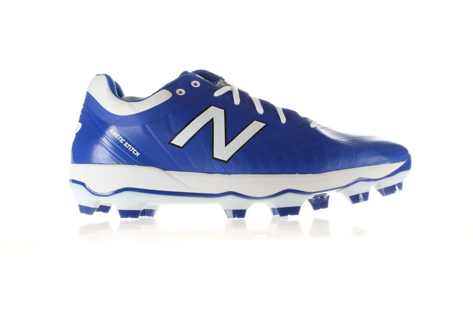 New Balance Blue/Navy Mens Cleats Sz 16