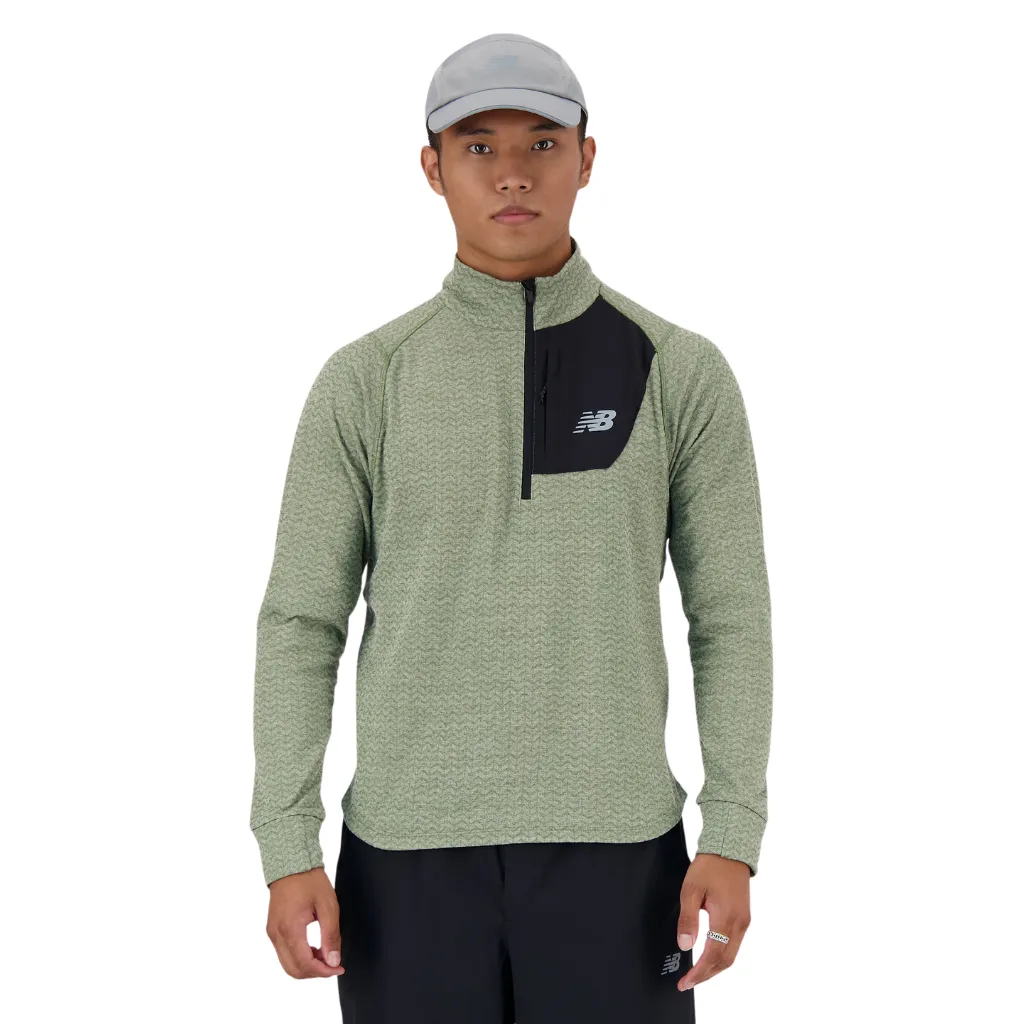 New Balance Heat Grid Half Zip