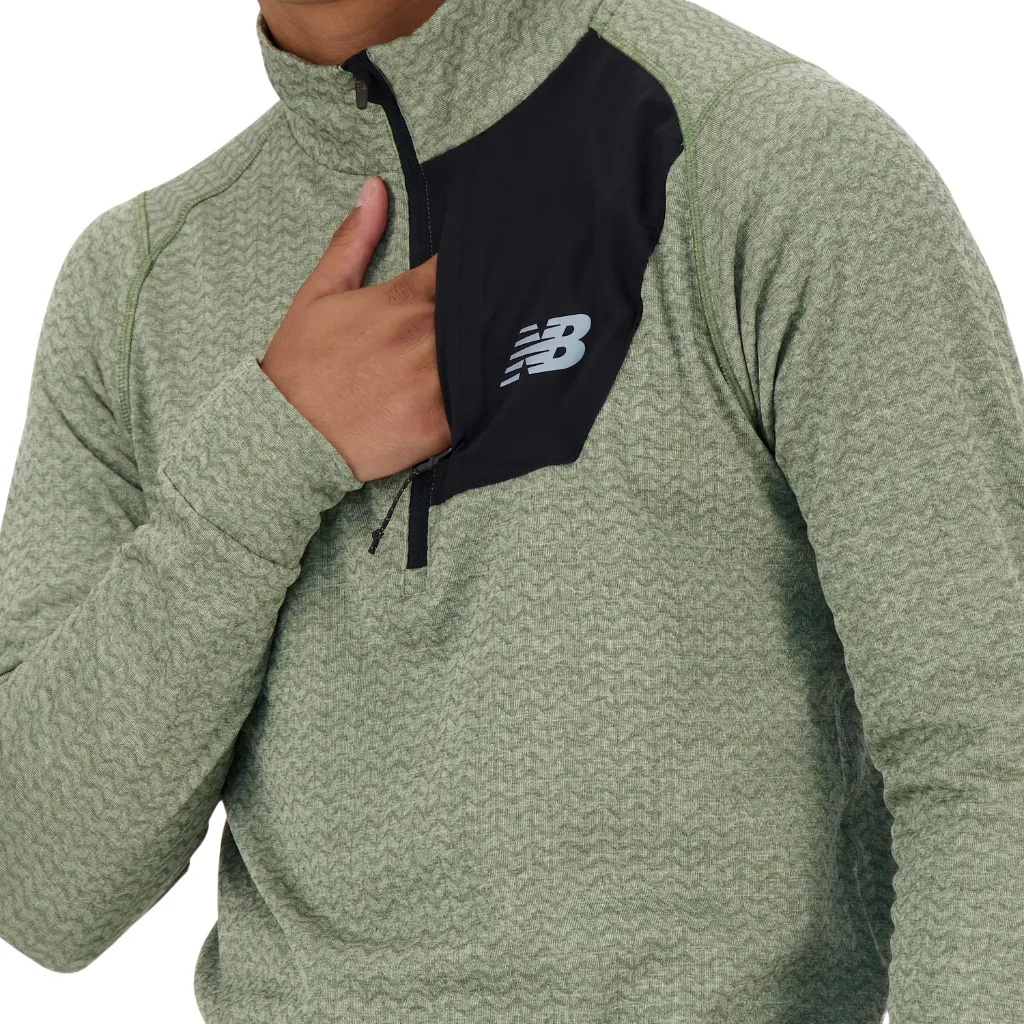 New Balance Heat Grid Half Zip