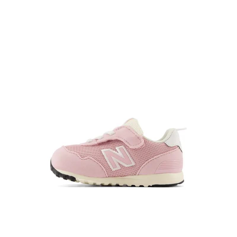 New Balance Infant & Toddler 515 NEW-B Hook & Loop Shoe - NW515LCP (X-Wide)