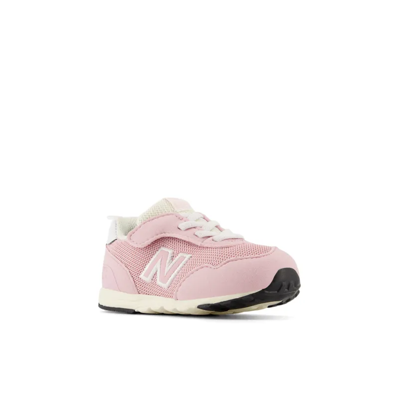 New Balance Infant & Toddler 515 NEW-B Hook & Loop Shoe - NW515LCP (X-Wide)