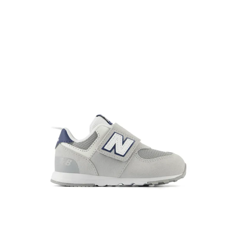 New Balance Infant & Toddler Boys 574 NEW-B Hook & Loop Shoe - NW574ESB (Wide) (X-Wide)