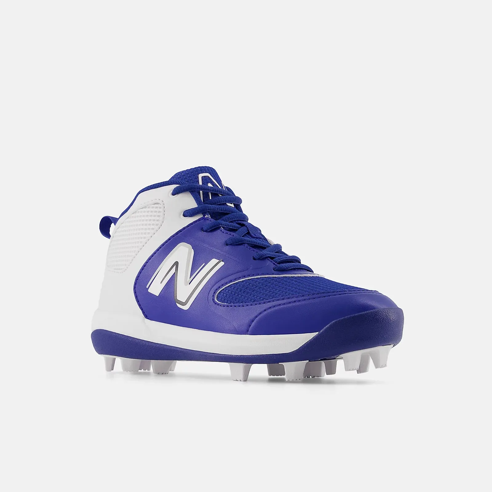 New Balance J3000v6 Royal Youth Molded Cleats