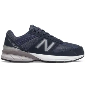 New Balance Kid’s 990v5 Navy Tie