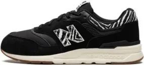 New Balance Kids 997 Zebra sneakers Black