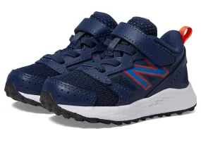 New Balance Kids Fresh Foam 650 Bungee Lace with Top Strap (Infant/Toddler)