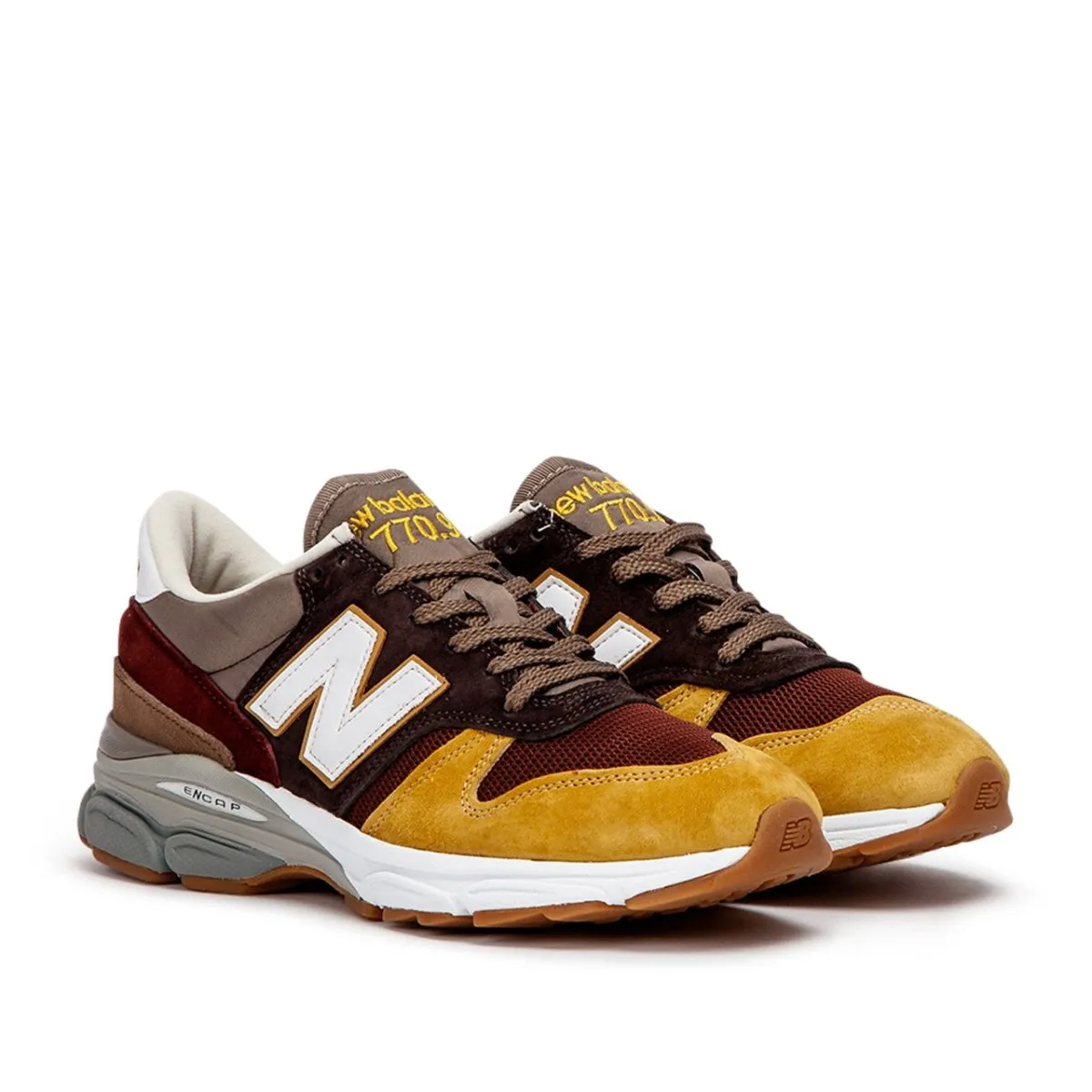 New Balance M7709FT Made in England 'Solway Excursion Pack' (Burgundy)