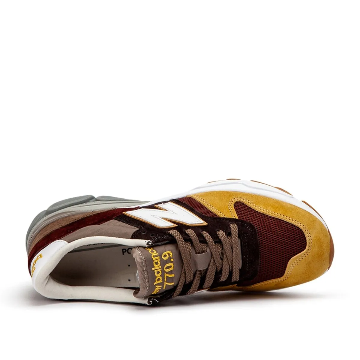 New Balance M7709FT Made in England 'Solway Excursion Pack' (Burgundy)