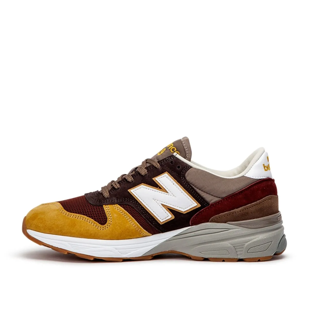 New Balance M7709FT Made in England 'Solway Excursion Pack' (Burgundy)