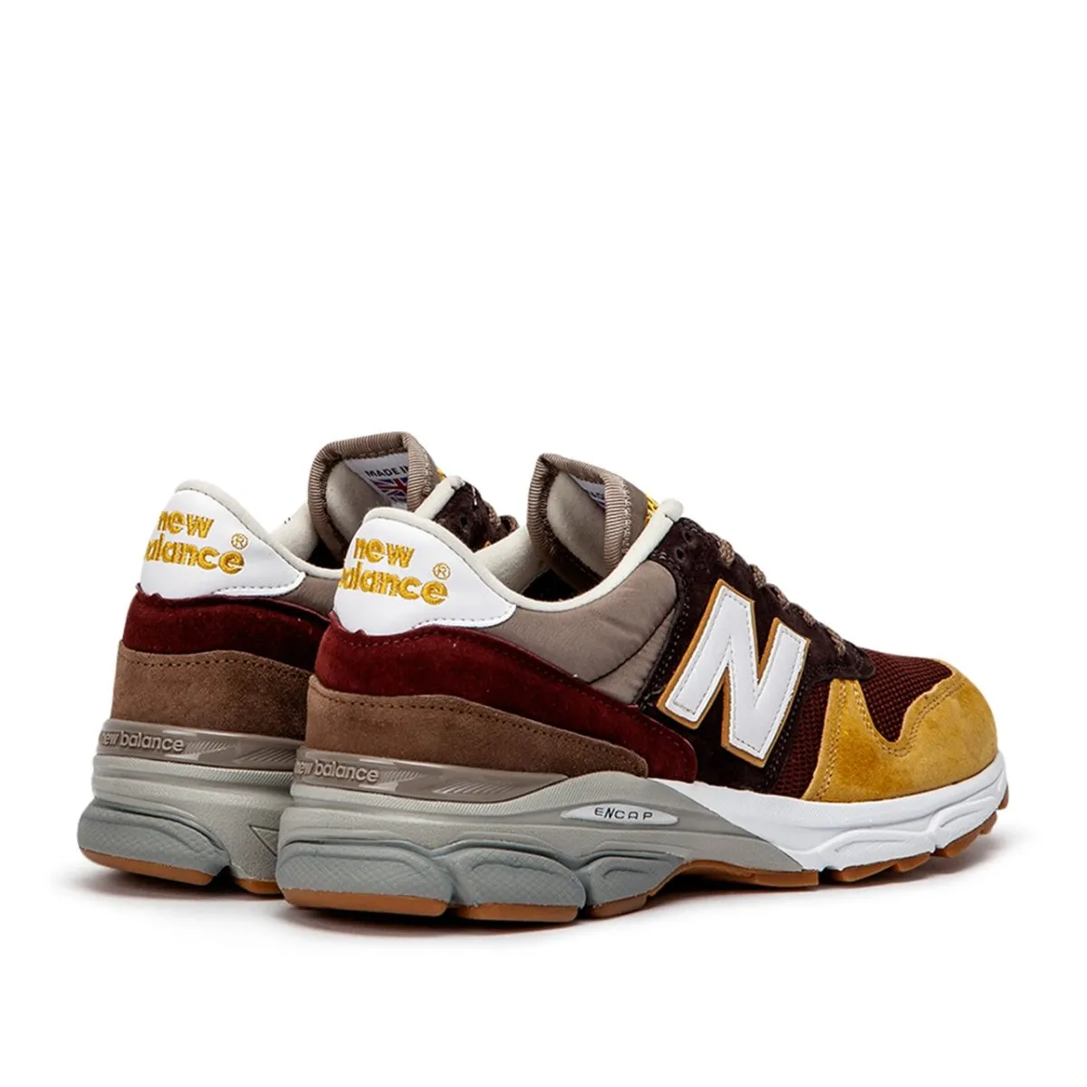 New Balance M7709FT Made in England 'Solway Excursion Pack' (Burgundy)