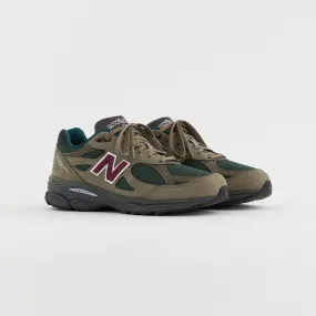 New Balance MADE in USA 990v3 at AimeLeonDore.com