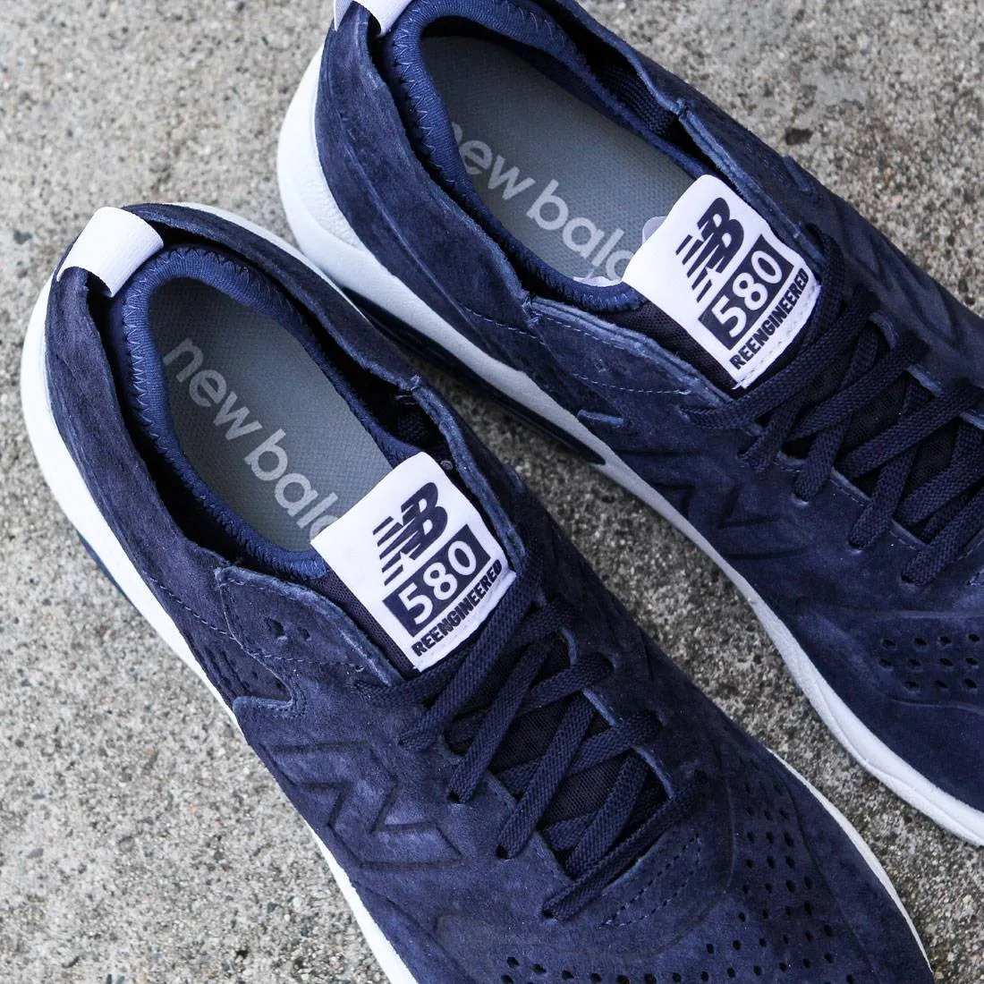 New Balance Men 580 Deconstructed MRT580DC (navy / pigment)