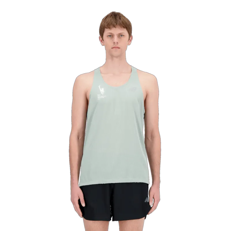 New Balance Men's NYC Marathon Impact Run Singlet