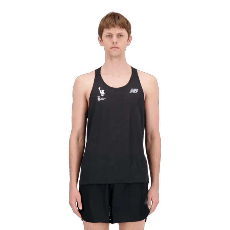 New Balance Men's NYC Marathon Impact Run Singlet