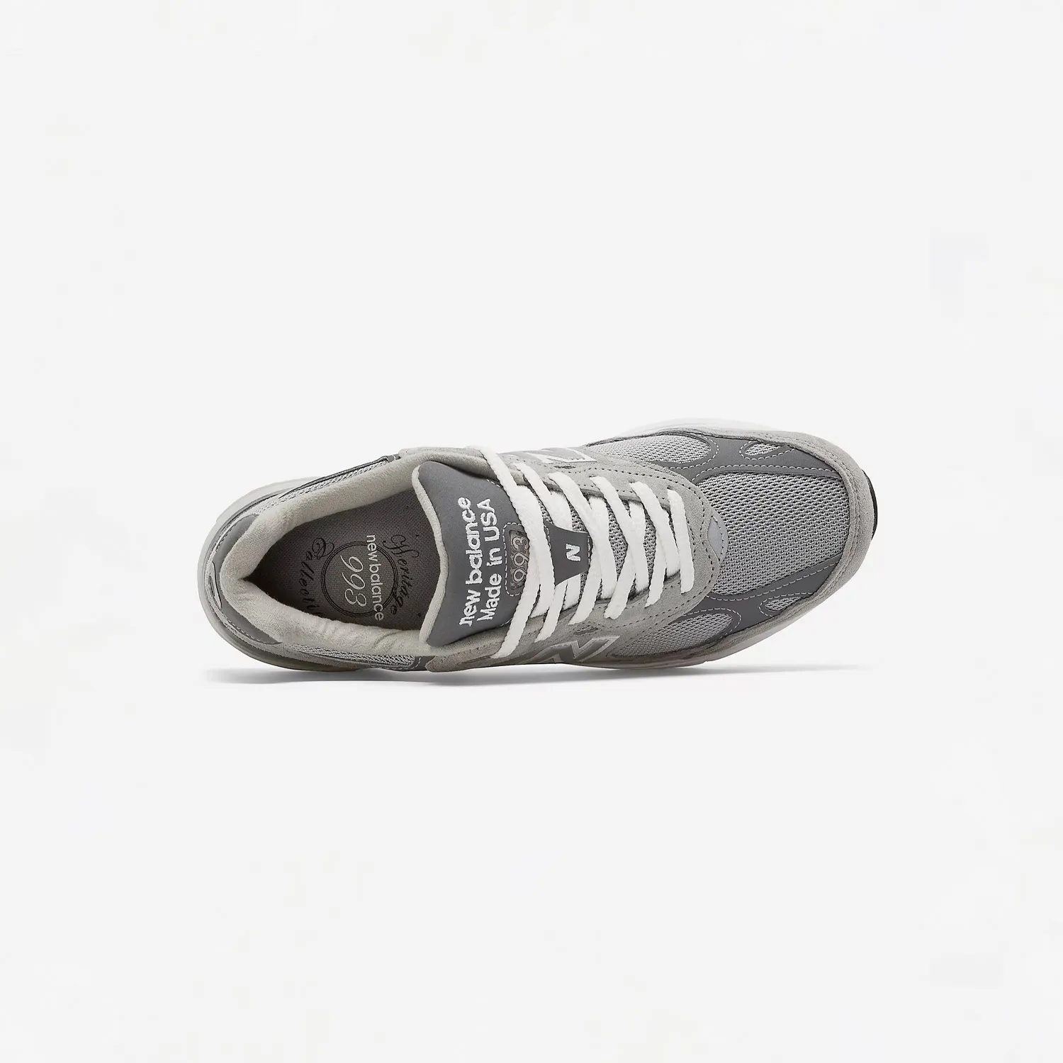 New Balance MR993GL CORE, Grey (Made in USA) 