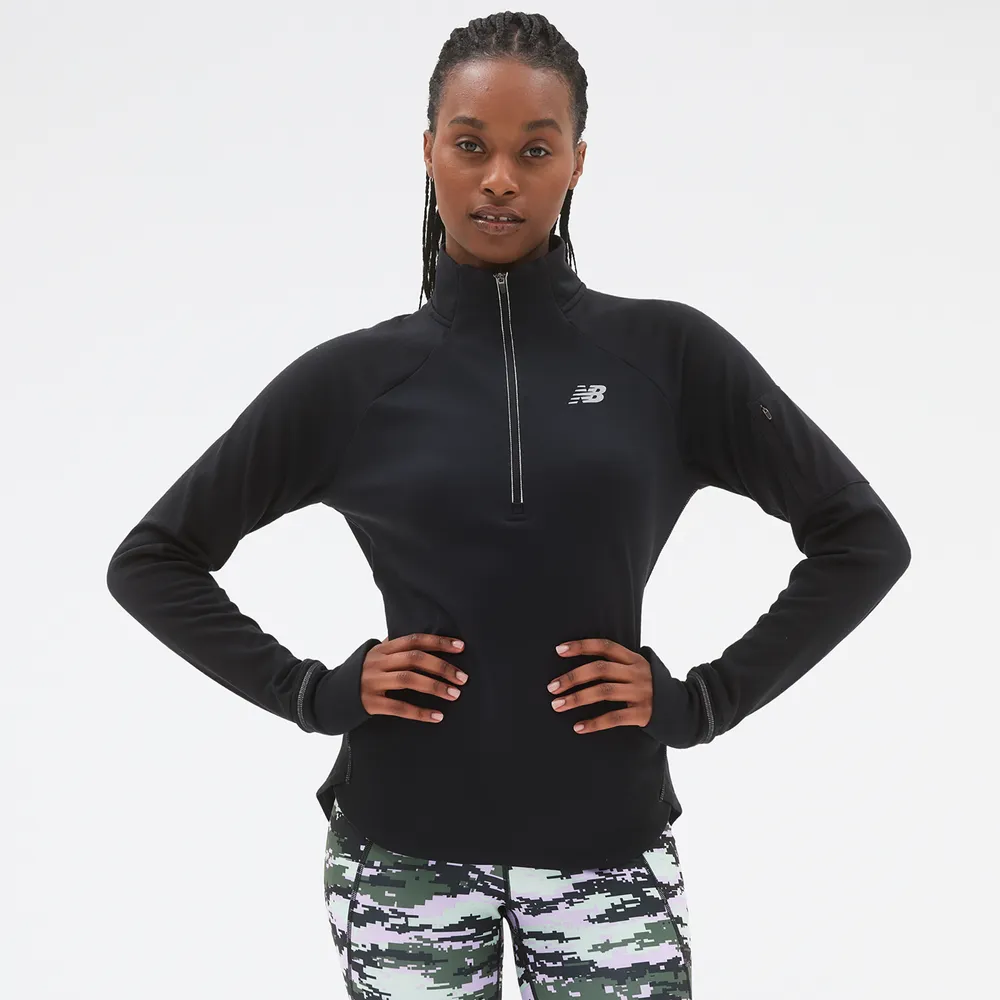 New Balance New Balance Heat Grid Half Zip  - Women's