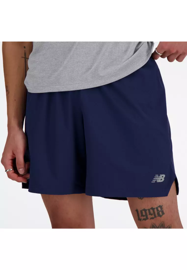 New Balance New Balance Mens RC Short 7" - Nb Navy