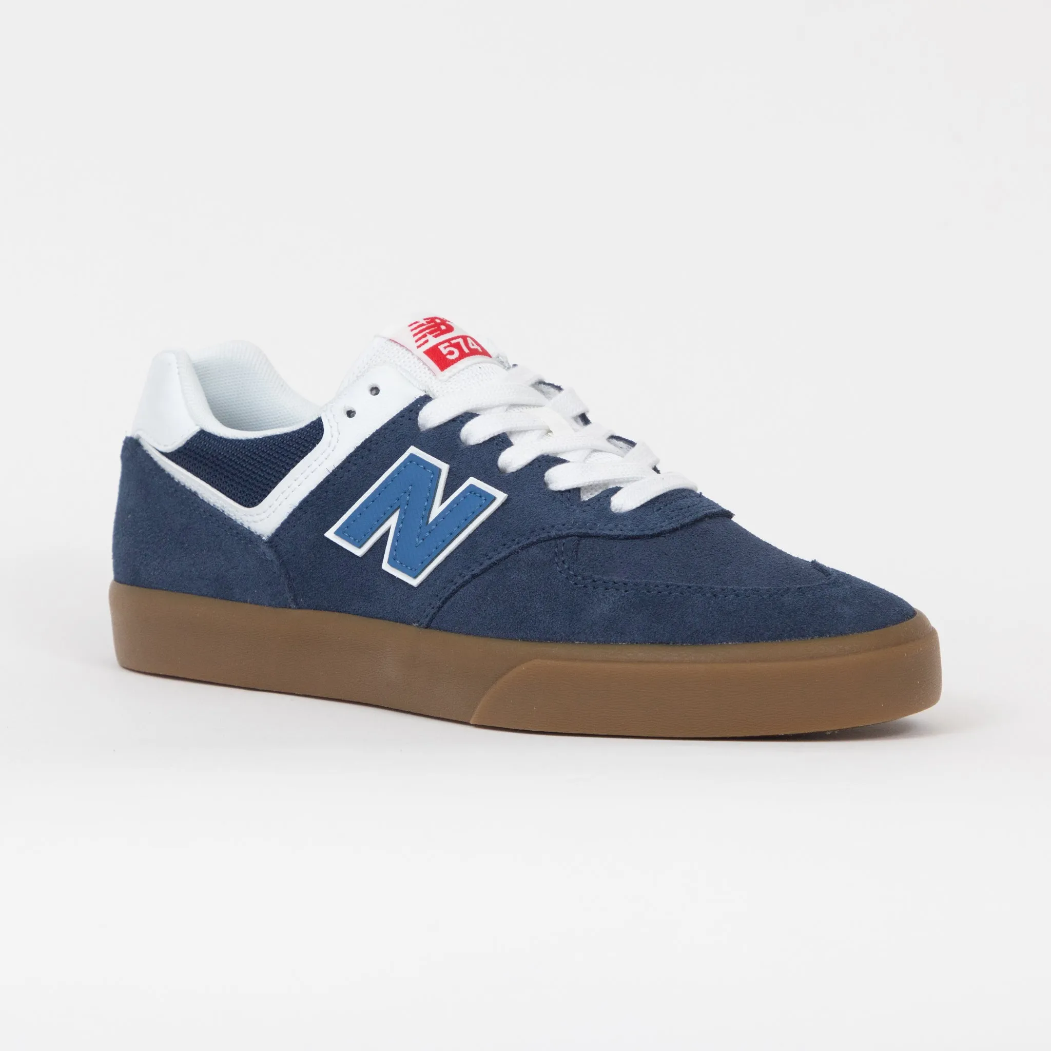 NEW BALANCE NEW BALANCE Numeric 574 Vulc Trainers in BLUE