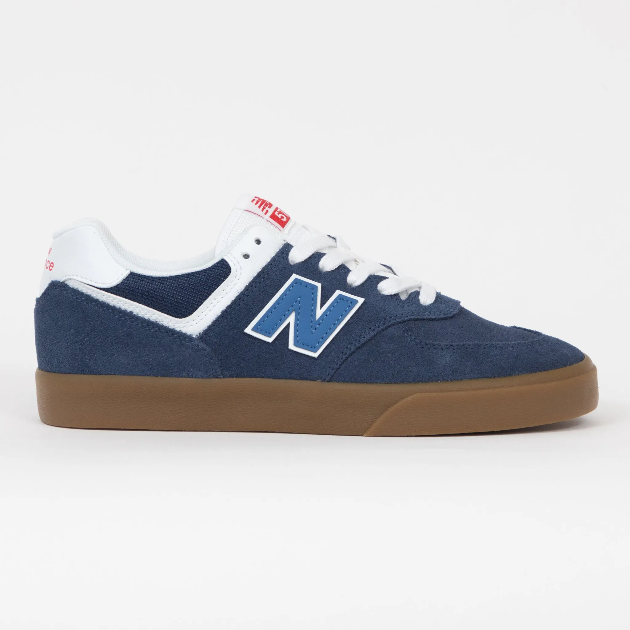 NEW BALANCE NEW BALANCE Numeric 574 Vulc Trainers in BLUE