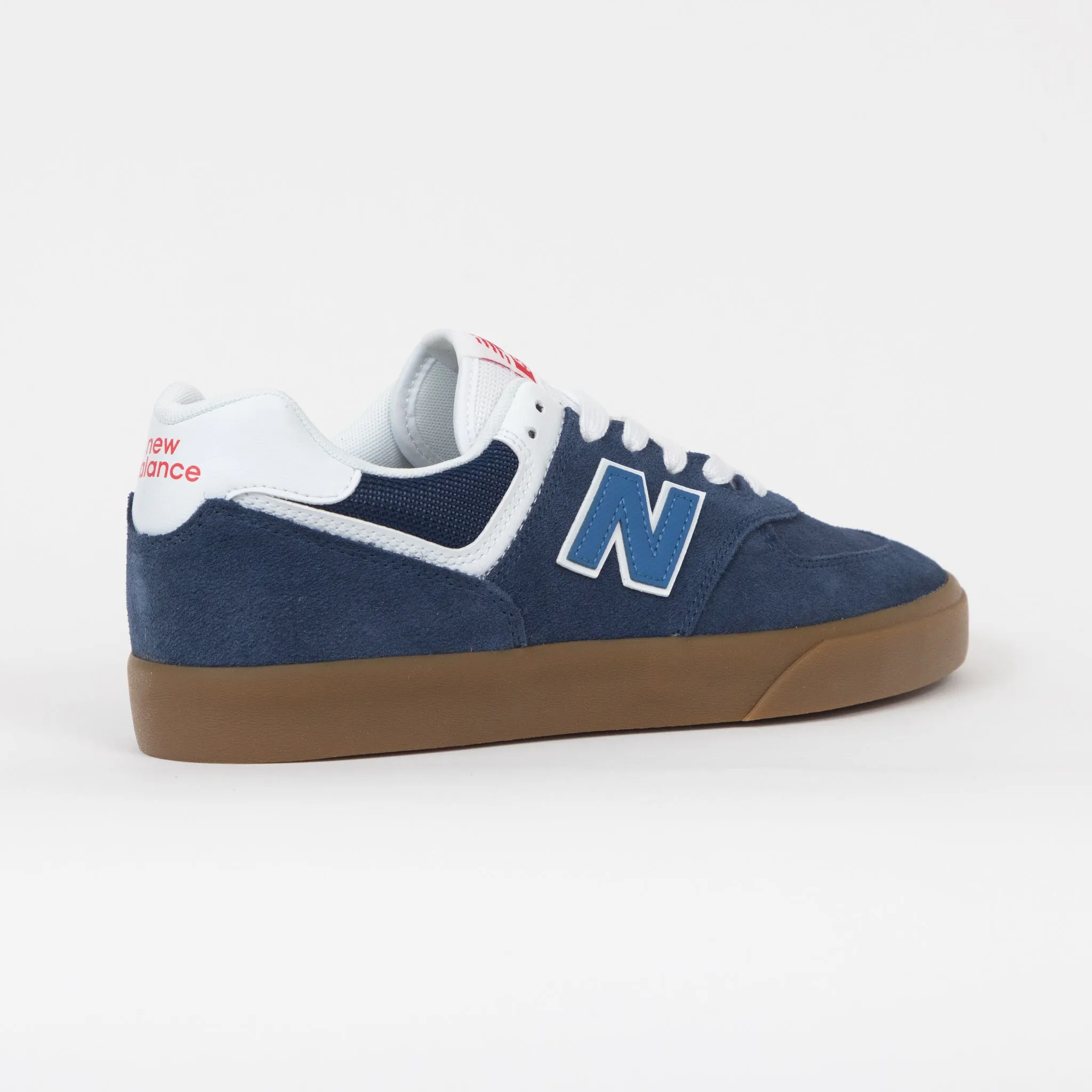 NEW BALANCE NEW BALANCE Numeric 574 Vulc Trainers in BLUE