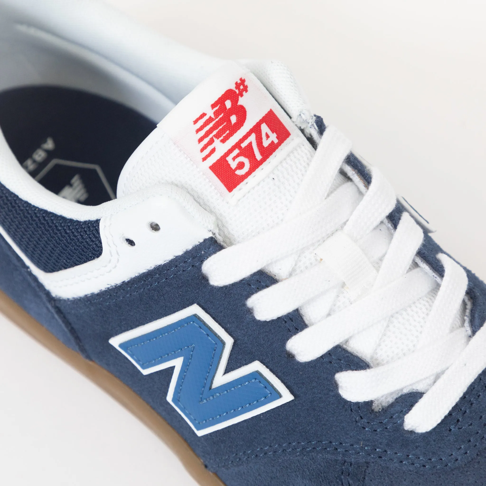 NEW BALANCE NEW BALANCE Numeric 574 Vulc Trainers in BLUE