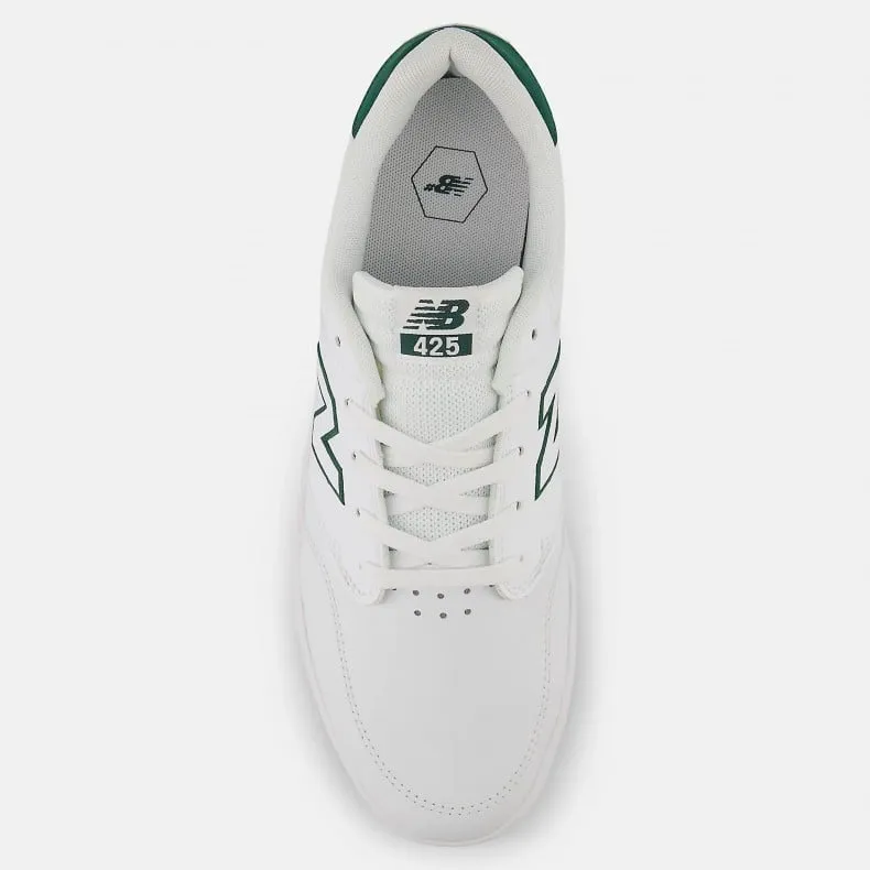 New Balance Numeric 425 Cupsole (White/Green)