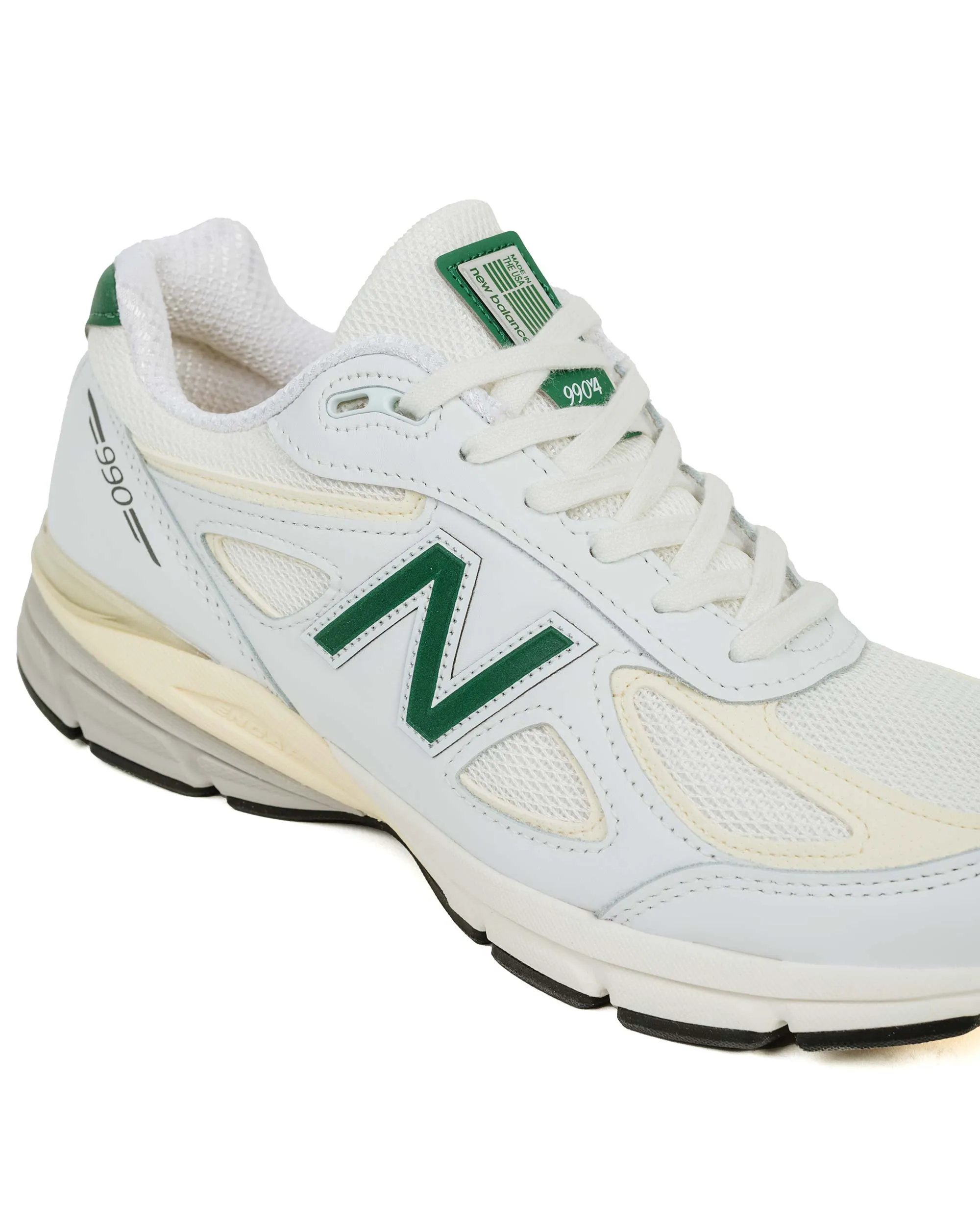 New Balance U990TC4 Calcium/Forest Green