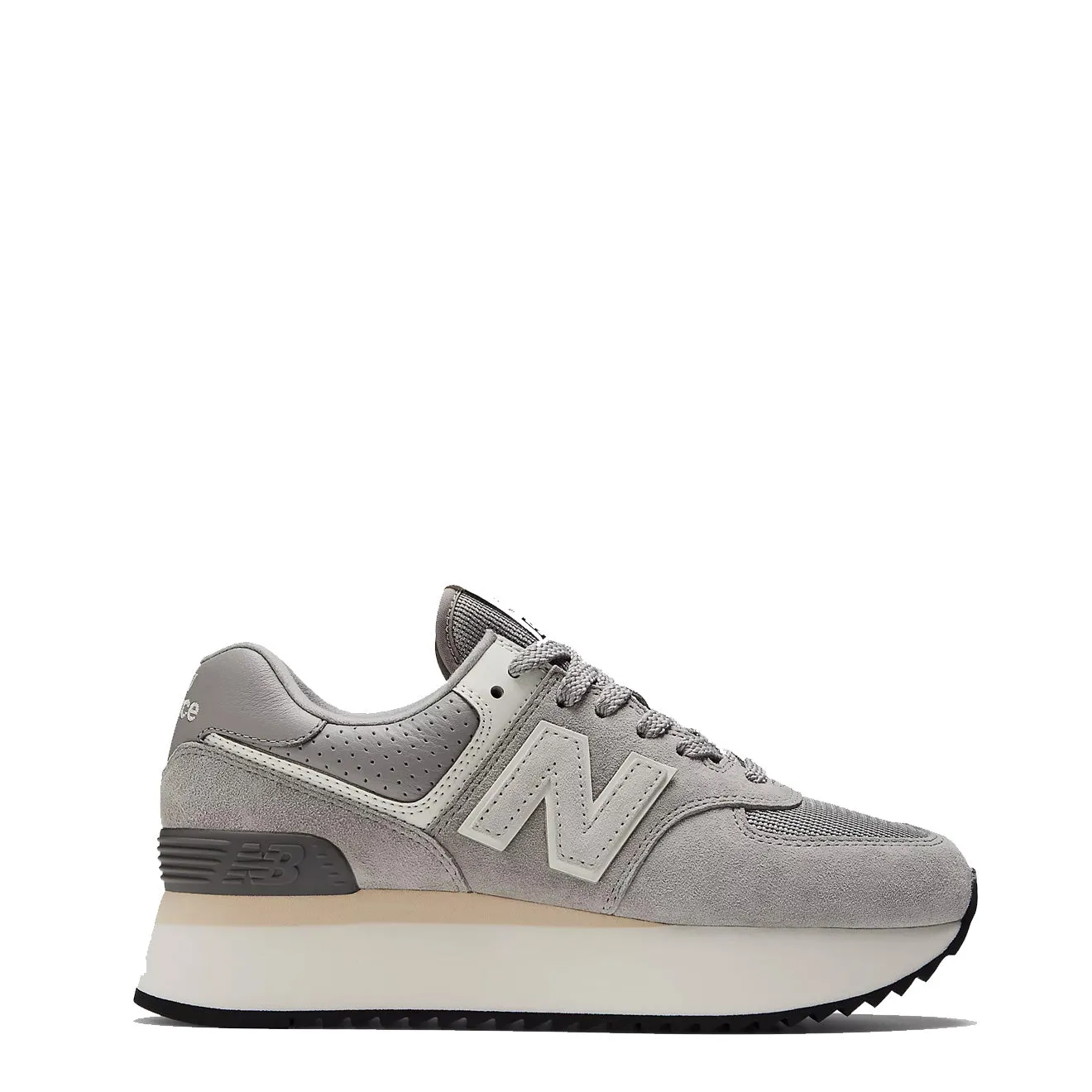 New Balance Womens 574 Trainers Grey / Grey