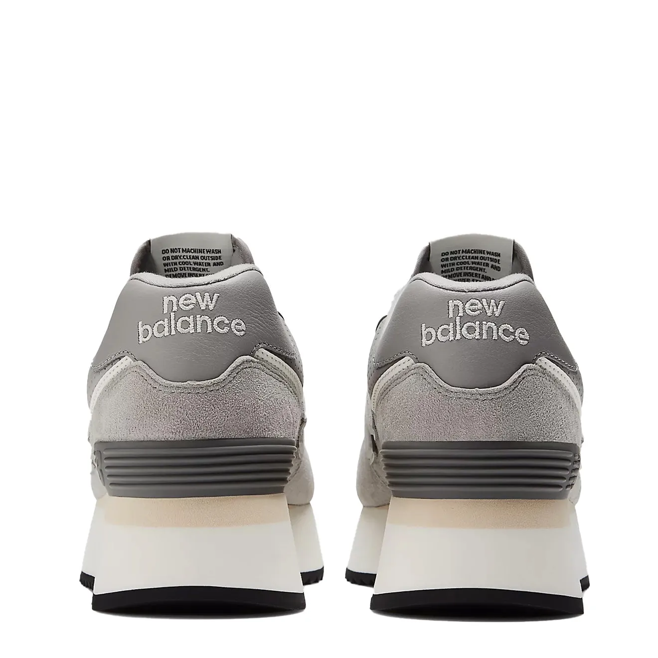 New Balance Womens 574 Trainers Grey / Grey