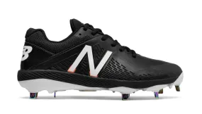 New Balance - Women's Black/White Fastpitch Spikes (SMFUSEK1)