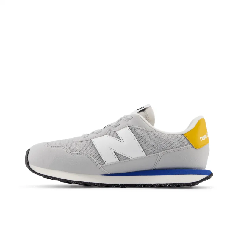 New Balance Youth 237 Bungee Shoe  - PH237VHB (Wide)