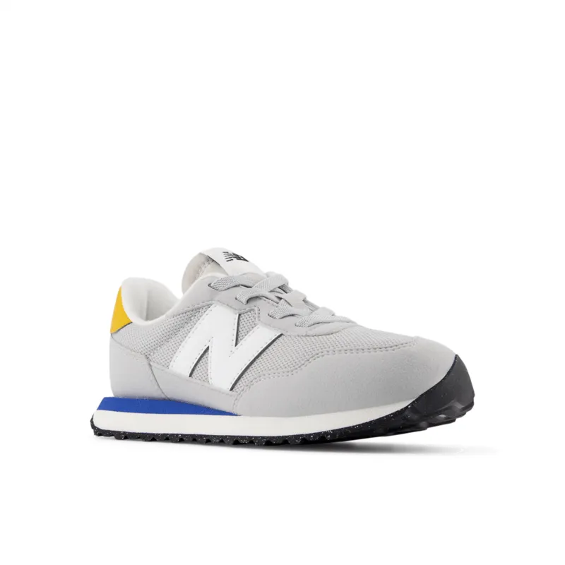 New Balance Youth 237 Bungee Shoe  - PH237VHB (Wide)