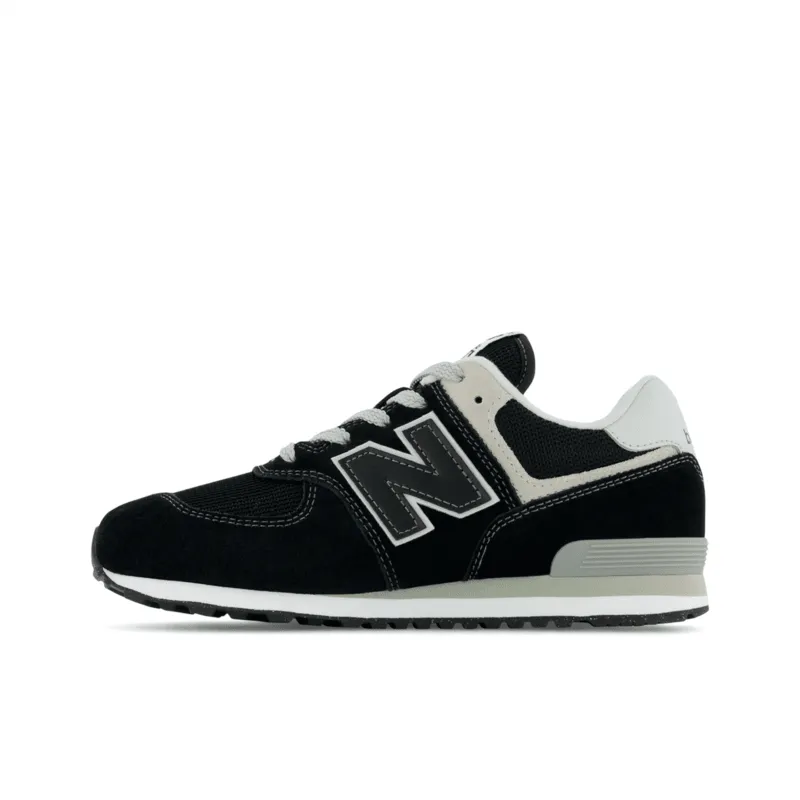 New Balance Youth 574 Running Shoe - GC574EVB (Wide)