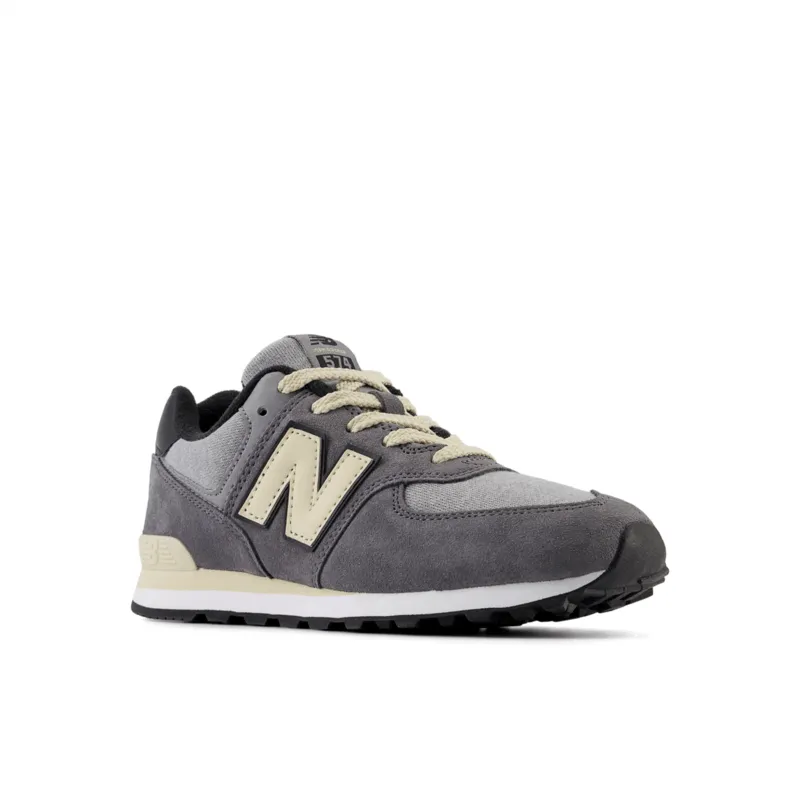 New Balance Youth 574 Running Shoe - GC574LGG