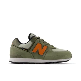 New Balance Youth 574 Running Shoe - GC574SOF