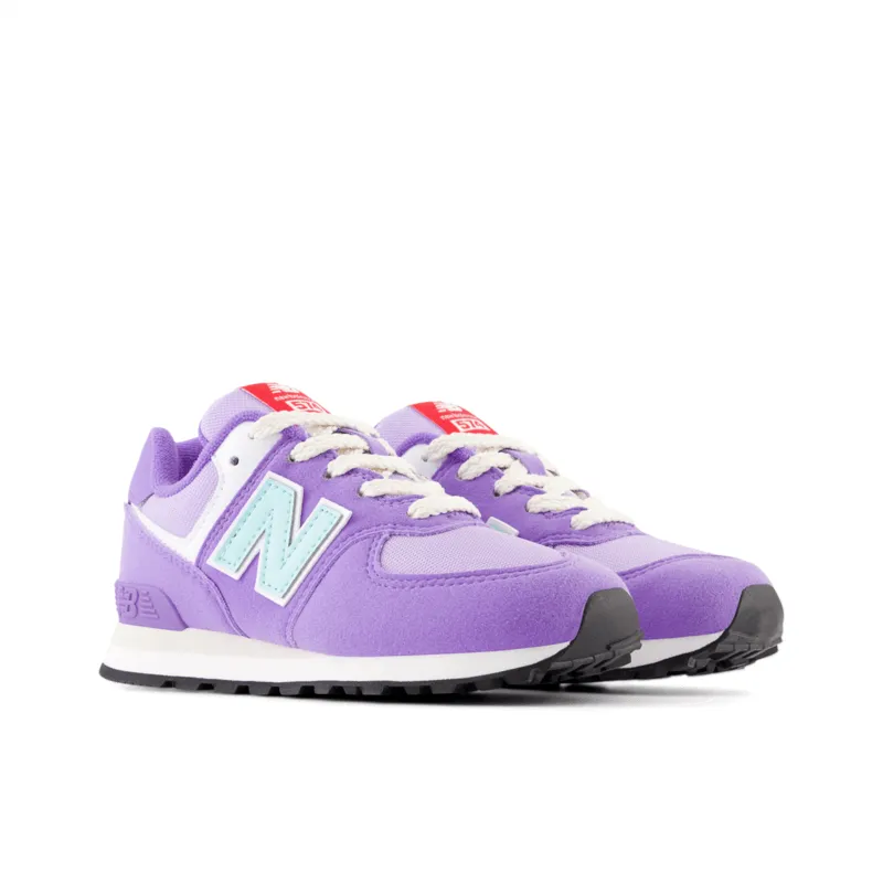 New Balance Youth Girls 574 Running  Shoe - PC574HGK