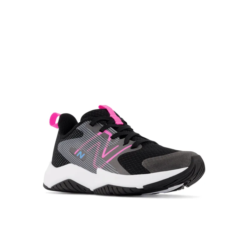 New Balance Youth Girls Rave Run V2 Shoe - PKRAVBP2 (X-Wide)