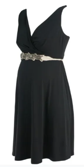 *NEW* Black A Pea in the Pod Maternity Sleeveless Special Occasion Maternity Dress 