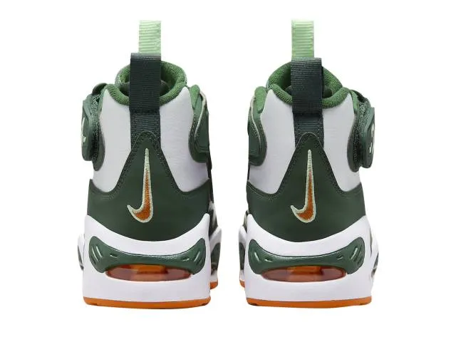 Nike air griffey max 1 gs (miami hurricanes/ fir/ bright mandarin/ white/ vapor green) big kids 3.5y-7y fz7281-323