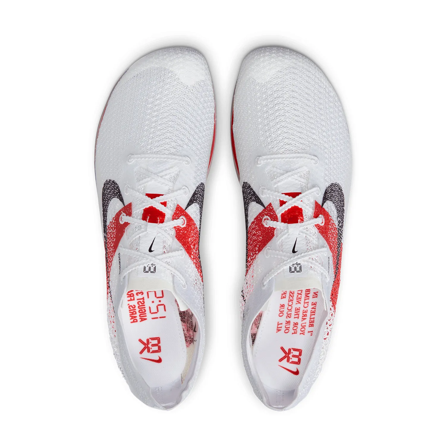 Nike Air Zoom Victory Eliud Kipchoge  White/Black/Chile Red/Coconut Milk