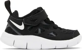 Nike Baby Black Free Run 2 Sneakers