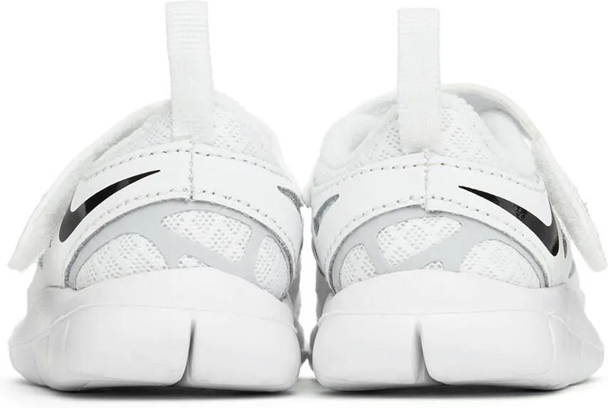 Nike Baby White Free Run 2 Sneakers