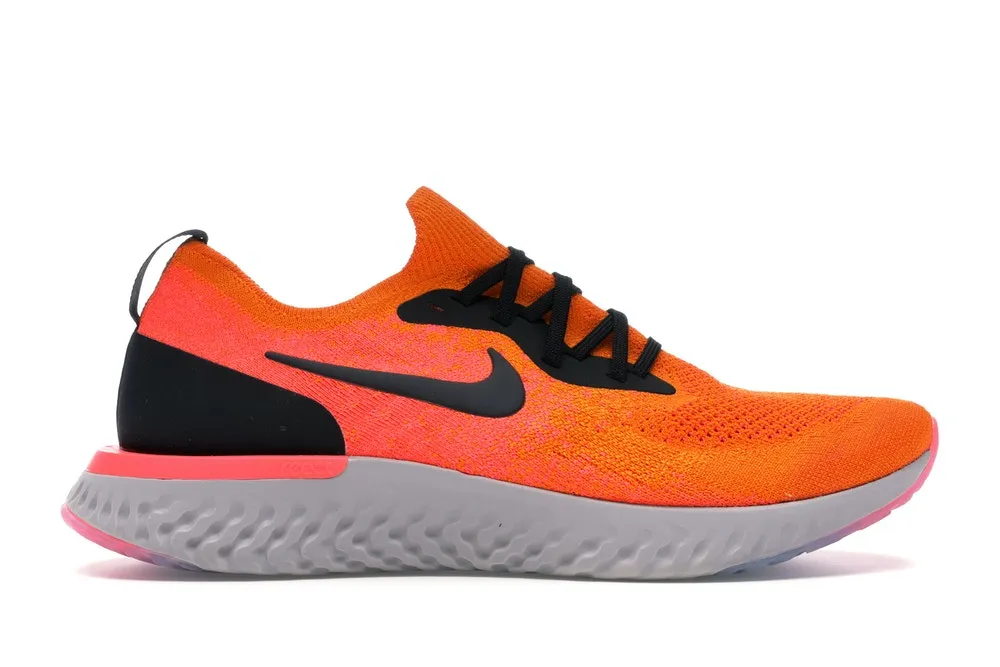 Nike epic react flyknit copper flash