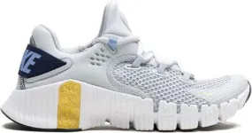 Nike Free Metcon 4 Pure Platinum Grey Gold White sneakers