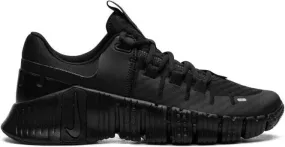 Nike Free Metcon 5 Anthracite sneakers Black